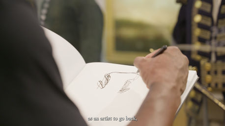 EVEWRIGHT - Practitioner in residence film - National Maritime Museum, Greenwich